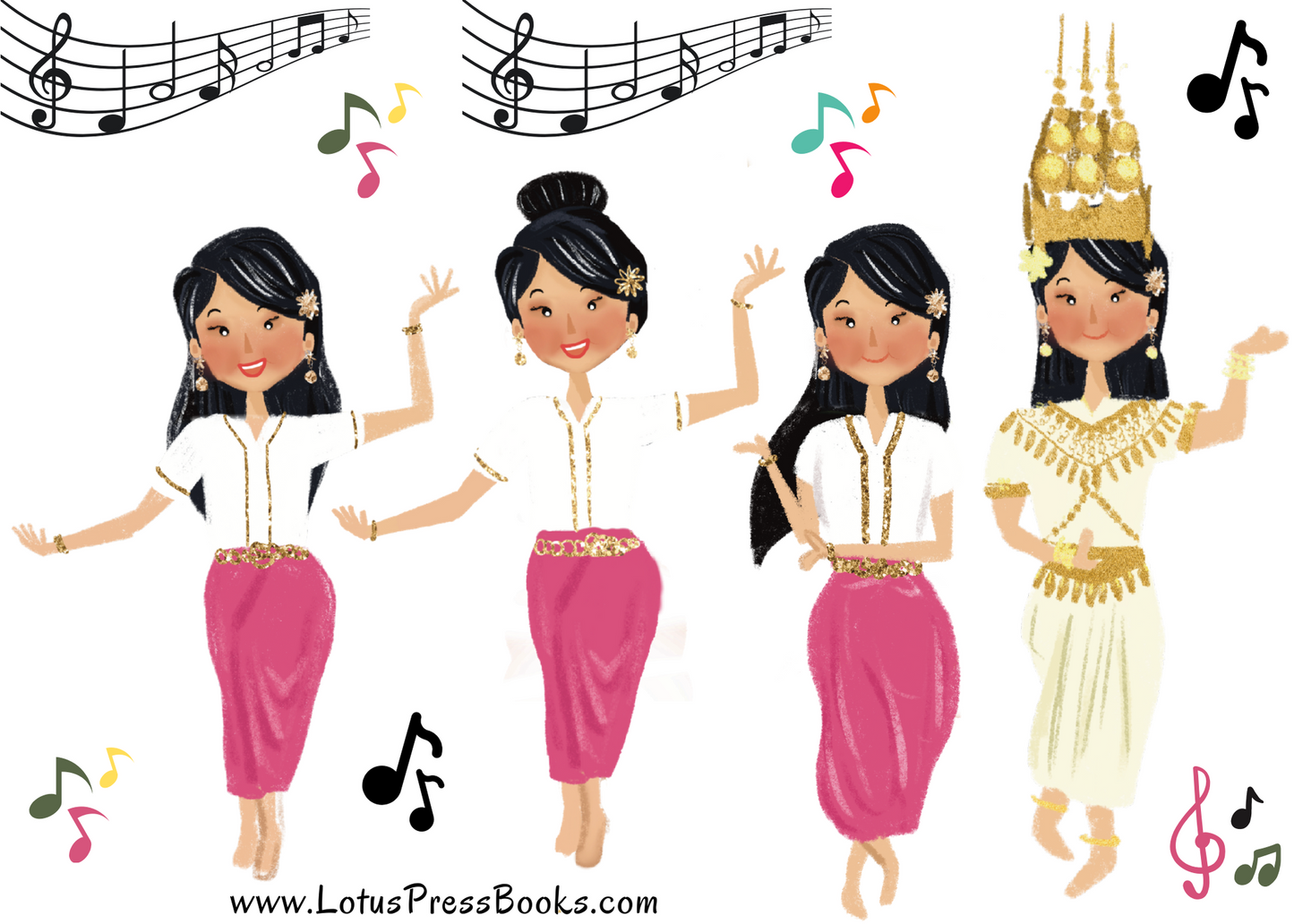 Sticker Sheet | Dance