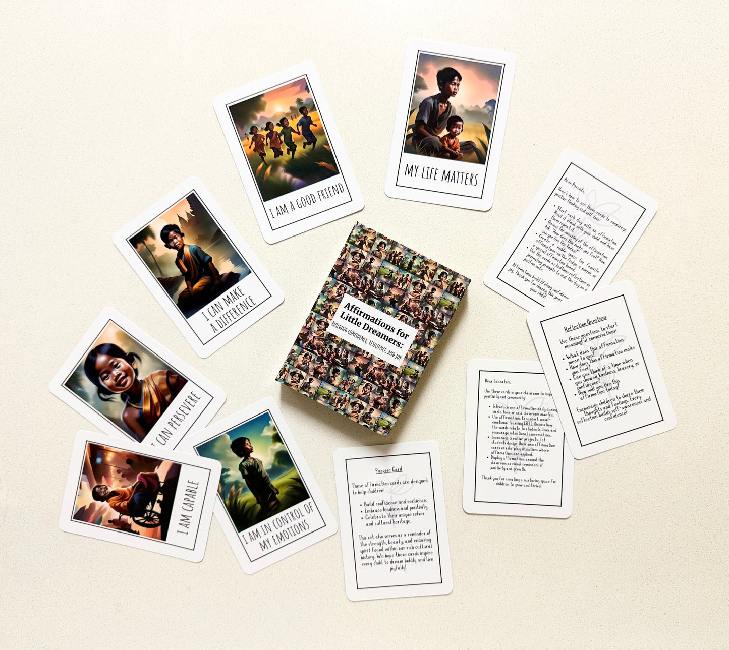 Educational | Affirmation Cards for Children