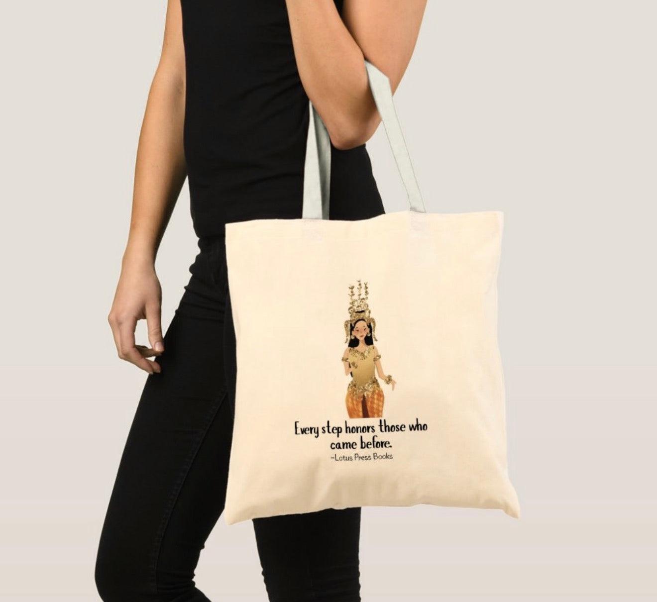 Essentials | Apsara Tote Bag | Midnight Edition