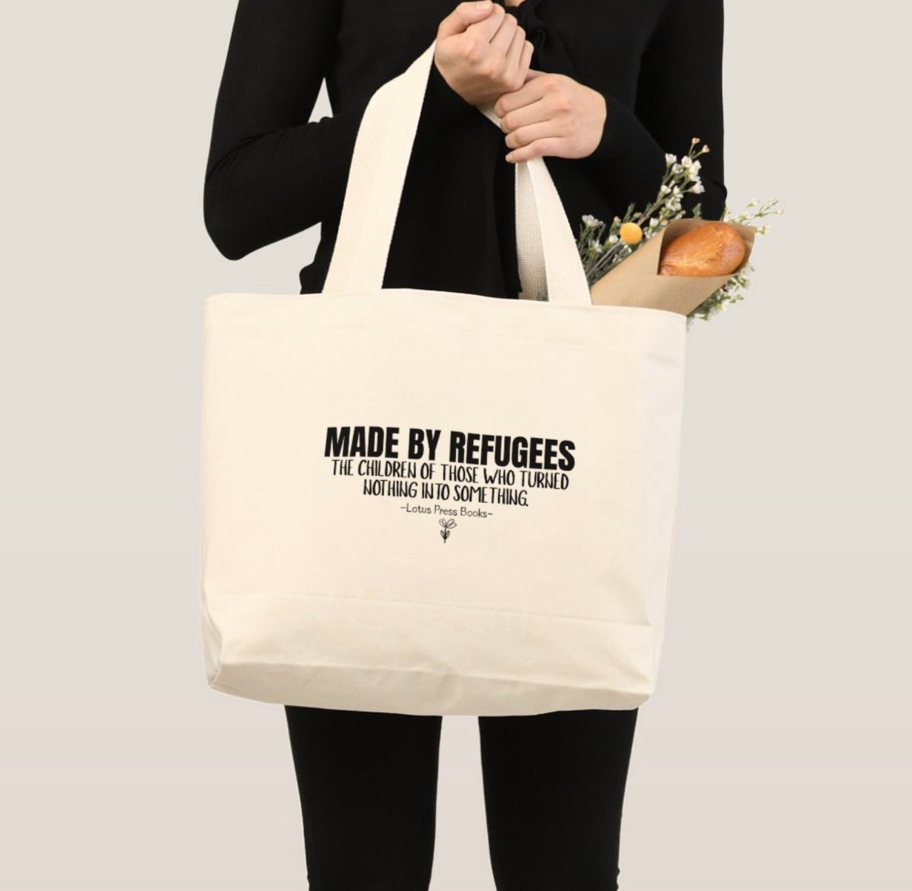 Essentials | Made by Refugees Tote Bag | Resilience Edition