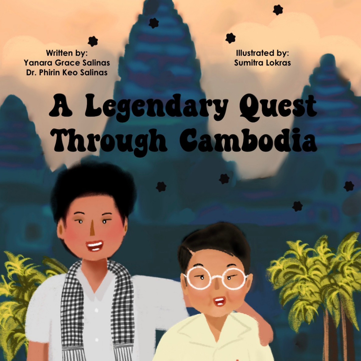 Hardcover | A Legendary Quest Through Cambodia