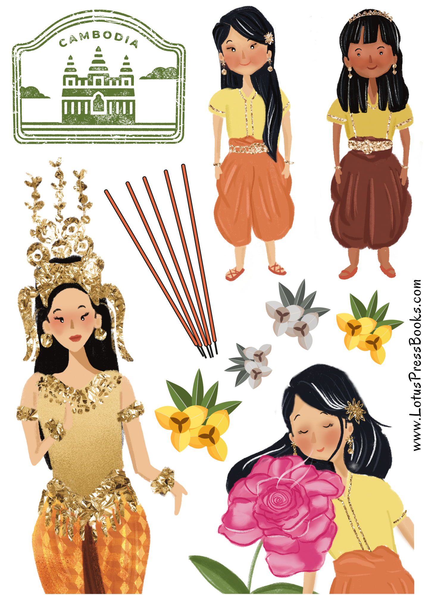 Sticker Sheet | Tradition