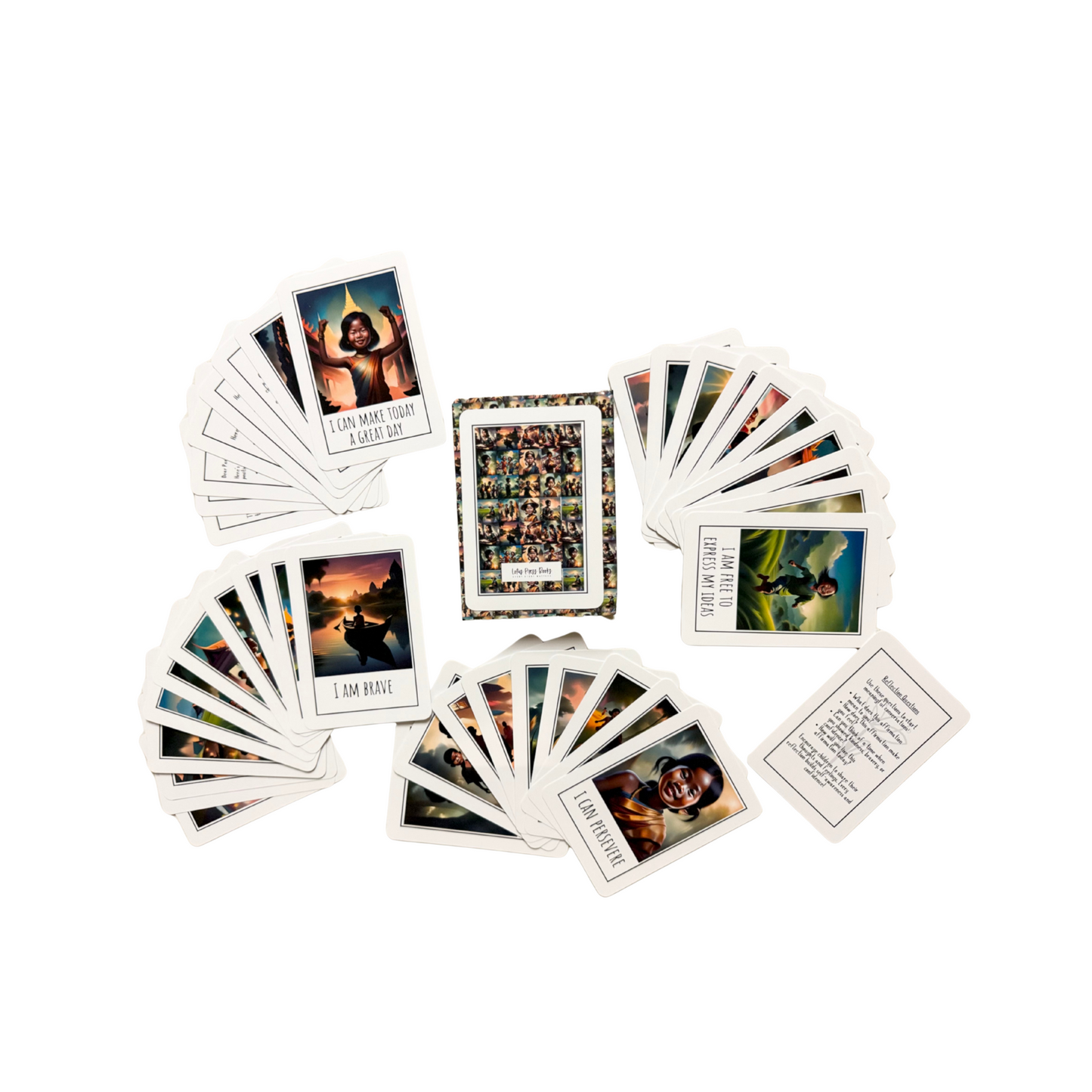 Educational | Affirmation Cards for Children