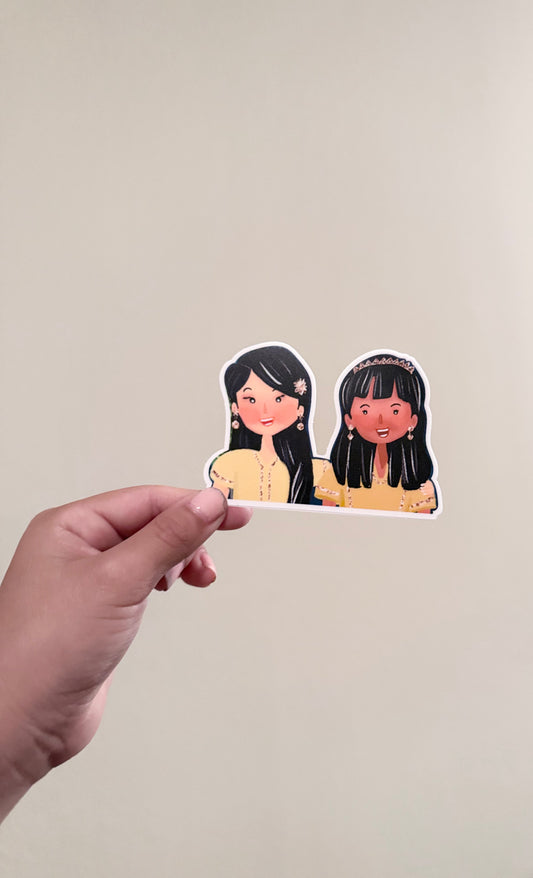 Sticker | Yana & Bopha