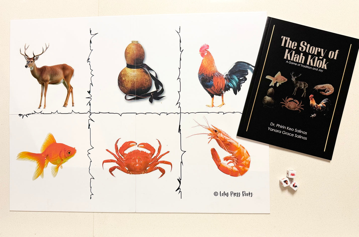 Educational | The Story of Klah Klok & Board Game Combo