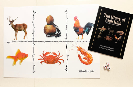 Educational | The Story of Klah Klok & Board Game Combo