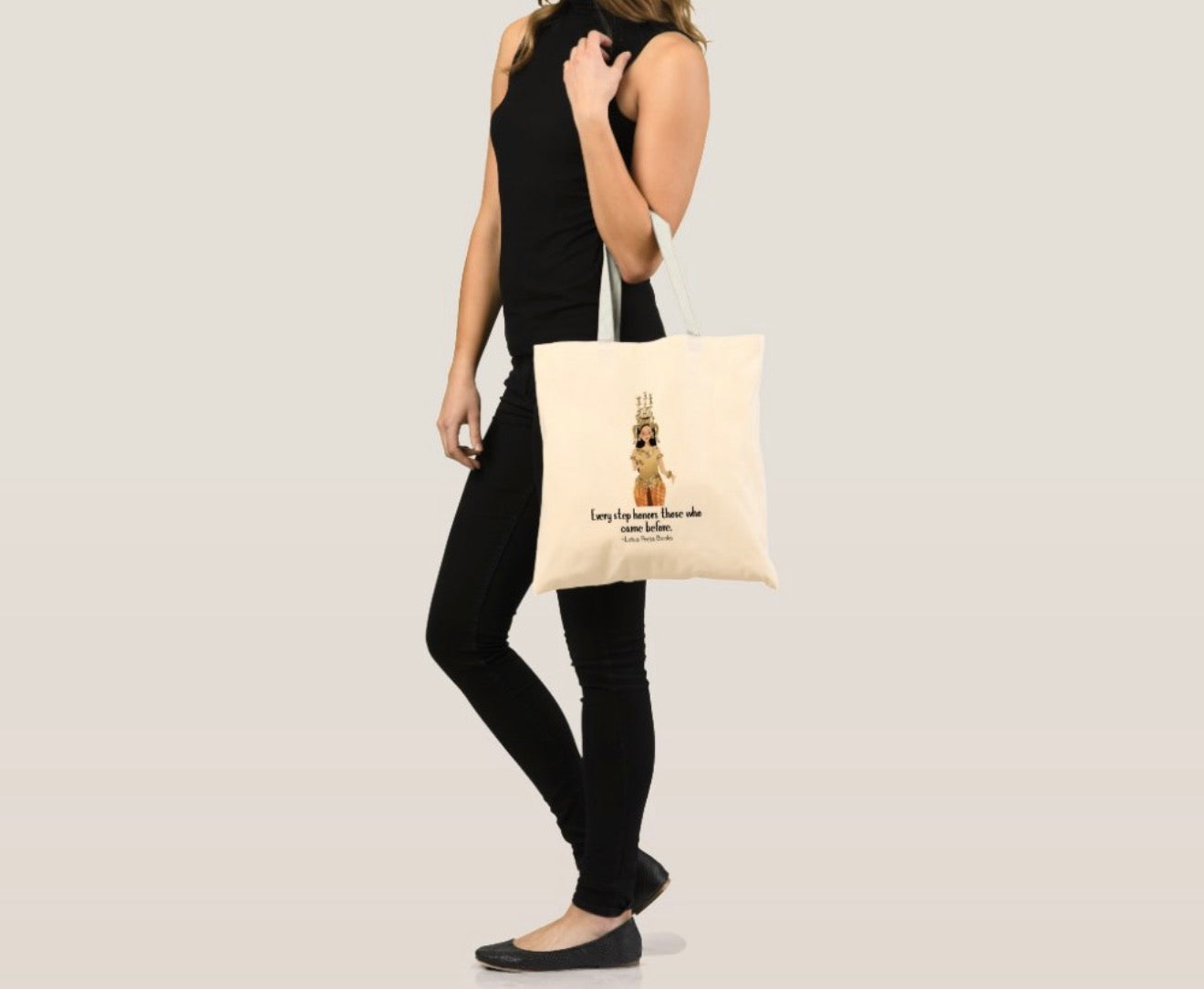 Essentials | Apsara Tote Bag | Midnight Edition