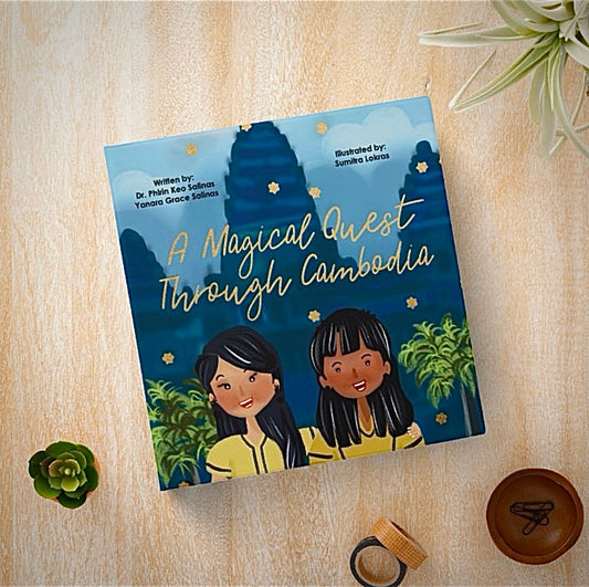 Hardcover | A Magical Quest Through Cambodia