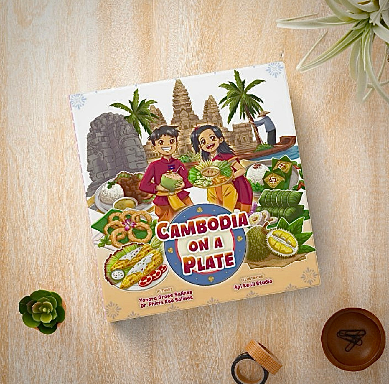 Hardcover | Cambodia on a Plate