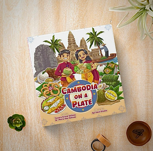 Hardcover | Cambodia on a Plate