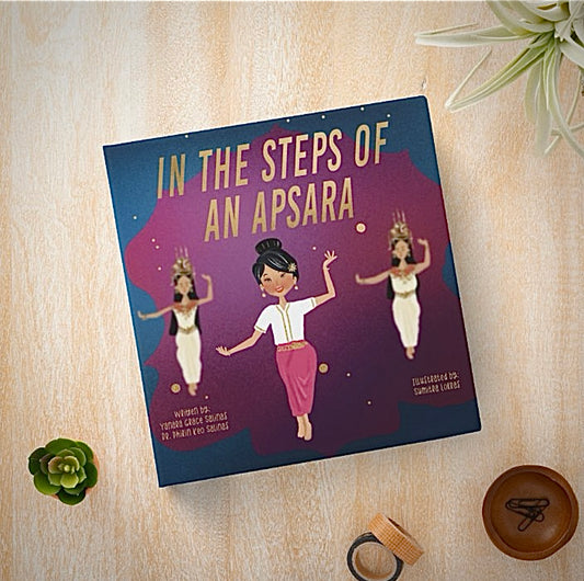 Hardcover | In the Steps of An Apsara
