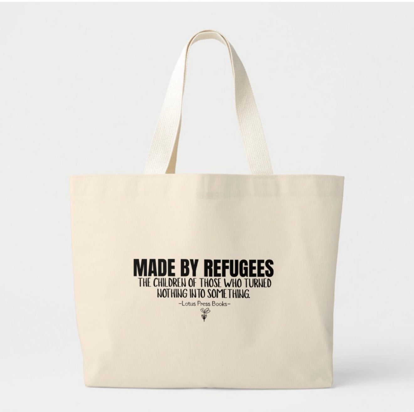 Essentials | Made by Refugees Tote Bag | Resilience Edition