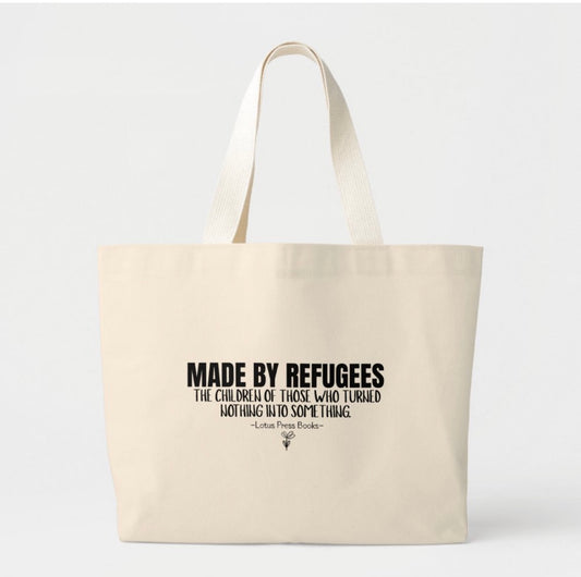 Essentials | Made by Refugees Tote Bag | Resilience Edition