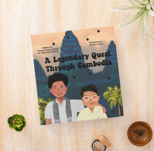 Hardcover | A Legendary Quest Through Cambodia