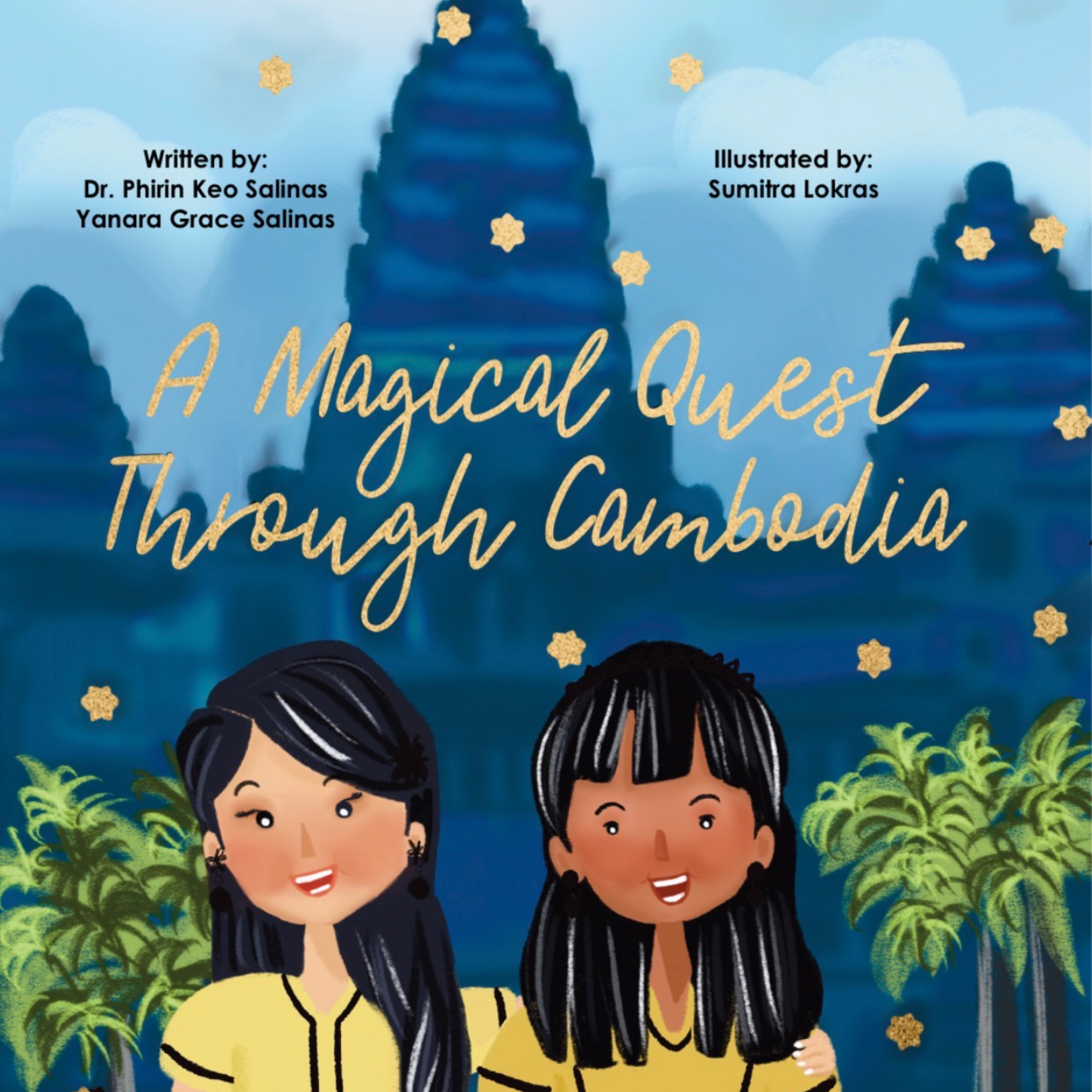 Hardcover | A Magical Quest Through Cambodia