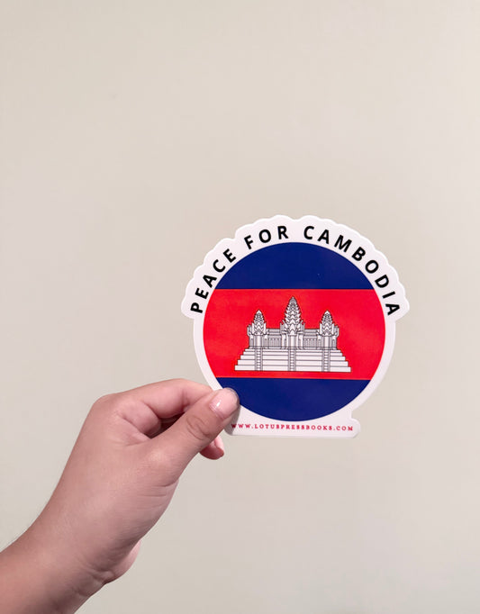 Sticker | Peace for Cambodia