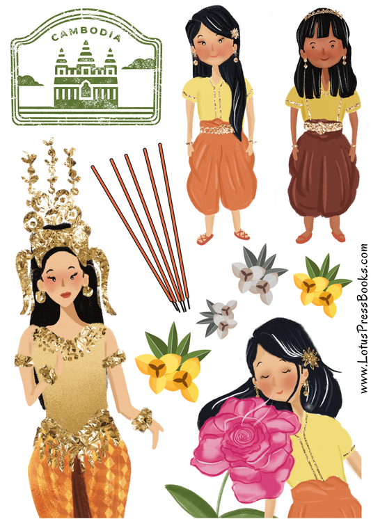 Sticker Sheet | Tradition